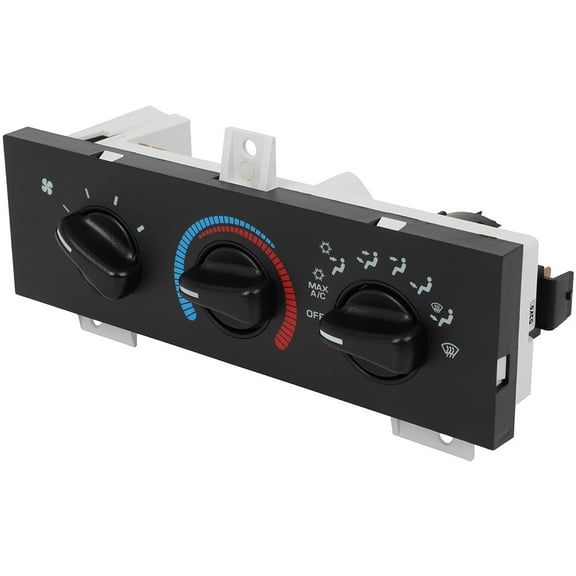 SCITOO Climate Control Module AC Heater Control Panel 1998-2003 for Dodge Ram 1500 Van 1998-2003 for Dodge Ram 2500 Van for 55055459AF
