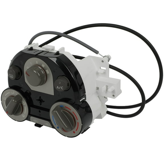 SCITOO Climate Control Module AC Heater Control Panel 2012-2013 for Nissan Versa 2015-2018 for Nissan Micra for 27510-1HM5A