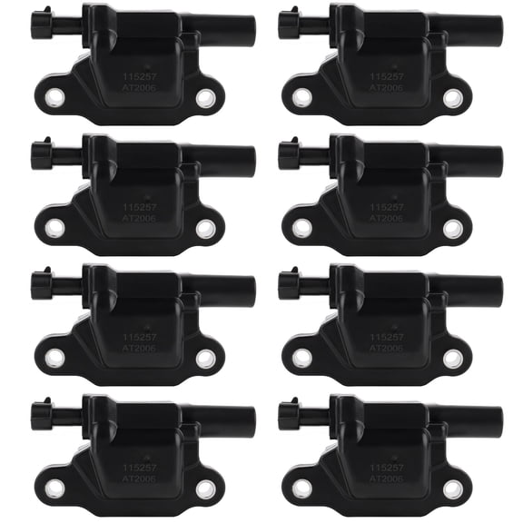 SCITOO Coil Pack of 8 Ignition Coil ,for GMC Yukon XL 6.2L/5.3L 2015-2018,for GMC Yukon 6.2L/5.3L 2015-2018,for Chevrolet for Silverado 1500 5.3L/4.3L/6.2L 2014-2018 UF743,C1820 5C1877 E1243