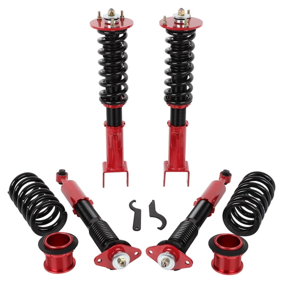 SCITOO Coilover Suspensions Shock Struts Kits Assembly for Dodge for Challenger 2011-2021 for Dodge for Charger 2011-2021