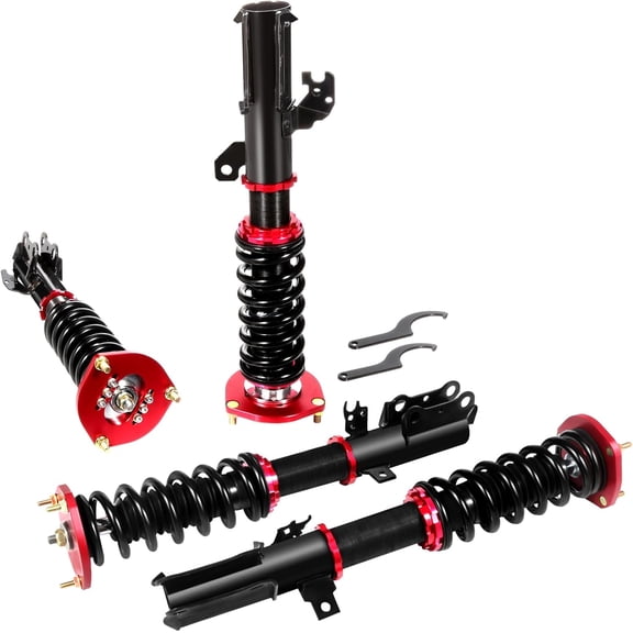 SCITOO Coilover Suspensions Shock Struts Kits Assembly for Lexus for ES350 2007-2009 for Toyota for Avalon 2006-2011