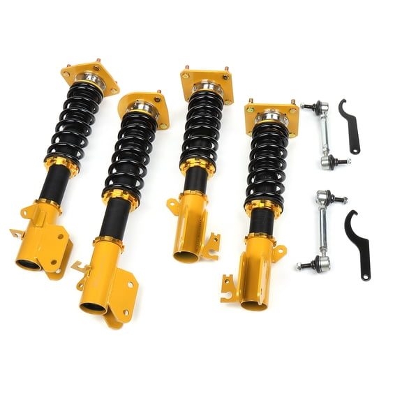 SCITOO Coilover Suspensions Shock Struts Kits Assembly for Mazda for Protege 1999-2002 for Mazda for Protege5 2002-2003