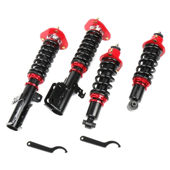 SCITOO Coilover Suspensions Shock Struts Kits Assembly for Scion for tC 2005-2010