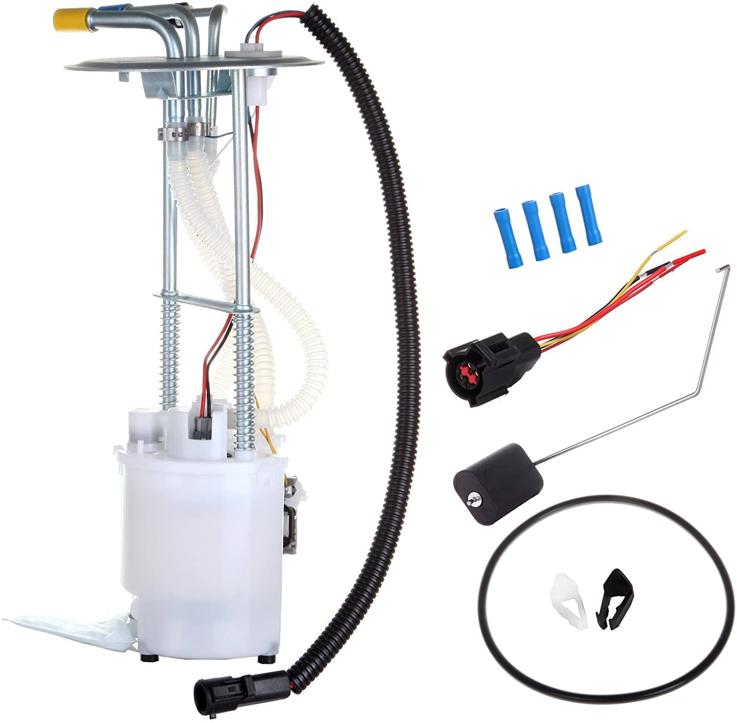 E2237S Fuel Pump Assembly SCITOO Fuel Pump Assembly - High Performance  Replacement For 1999-2003 Ford F150 4.2L/4.6L/5.4L 5.4L Ford Fuel Pump, image size:1500x1473