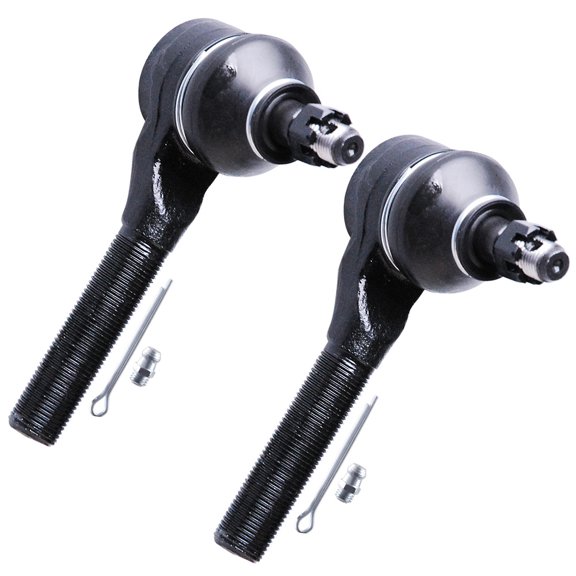 SCITOO Compatible Fit For 2X Tie Rod Ends For Chevrolet BLAZER S10 For GMC JIMMY SONOMA For Isuzu HOMBRE For Oldsmobile BRAVADA Fits select: 1998-2004 CHEVROLET S TRUCK