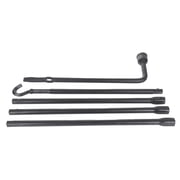 SCITOO Compatible For 2002-2015 for Dodge for Ram 1500 with 1 Tire Lug Wrench 3 Extension Segments 1 Jack Hook Extension 5093163AA