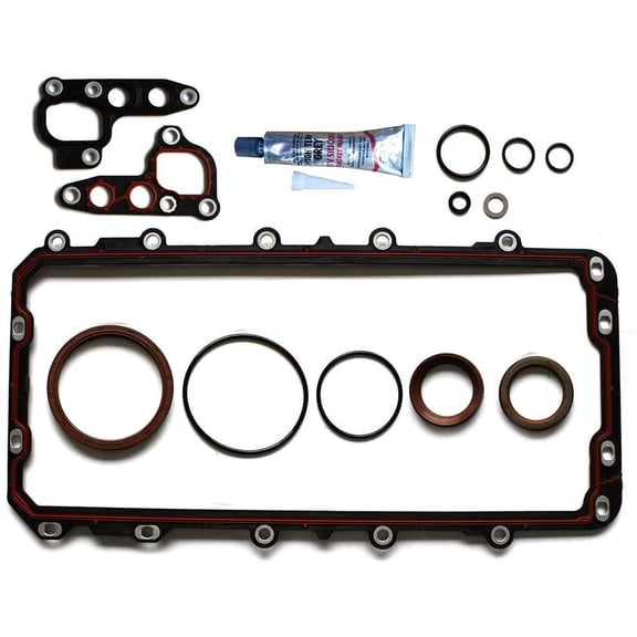 SCITOO Compatible with Lower Gasket Kits fit 92-12 for Avanti for Ford for Lincoln for Mercury for Panoz for Qvale 5.4L 4.6L Engine Lower Gaskets Automotive Replacement Gasket Set