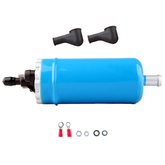 SCITOO Compatible with Universal Electric Fuel Pump High Pressure Installation Kit Fits for Alfa Romeo Milano Spider Fits select: 1989 BMW 325 I AUTOMATIC/IS AUTOMATIC, 1976-1979 VOLKSWAGEN TYPE 1