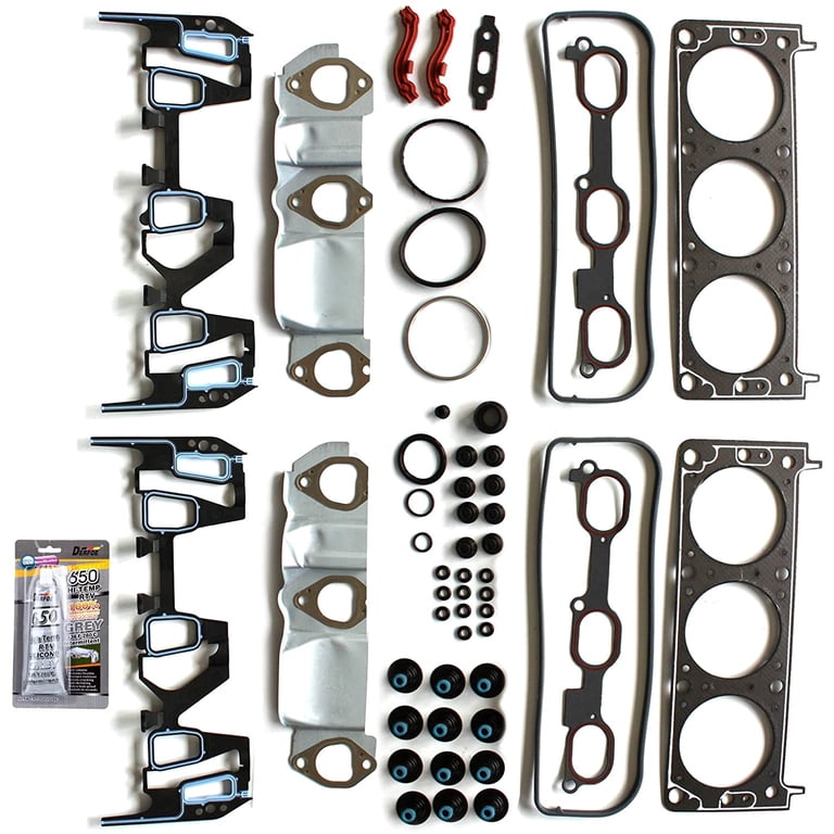 Intake Manifold Gasket Set For 2005-2009 Chevy Equinox & Pontiac Torrent 3.4L – CTMAuto (INCT0049)