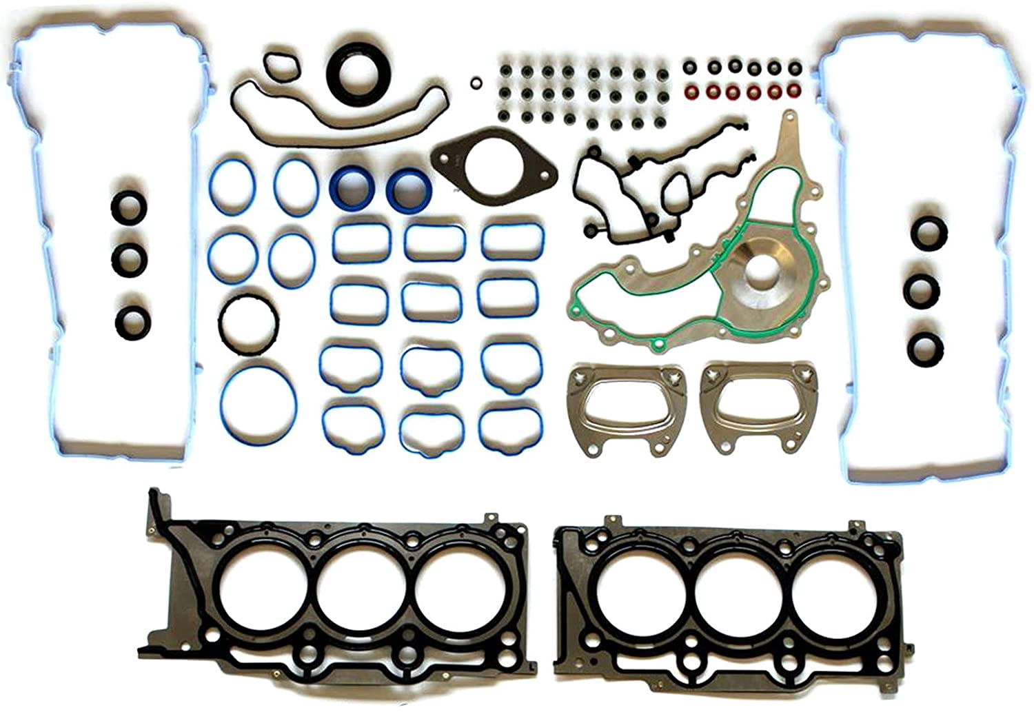 3.6L Head Gasket & Bolt Kit For Chrysler Town & Country, Jeep Wrangler 2011-2016 – MLS Gaskets, OE Spec