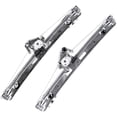 thumbnail image 1 of SCITOO Compatible fit for Power Window Lift Regulator 2001-2005 For BMW 325i 330i 330xi 2000 For BMW 323i 328i 2001-2005 For BMW 325xi Sedan 1999 For BMW 323i 328i Sedan Rear(NO Motor Assembly), 1 of 4