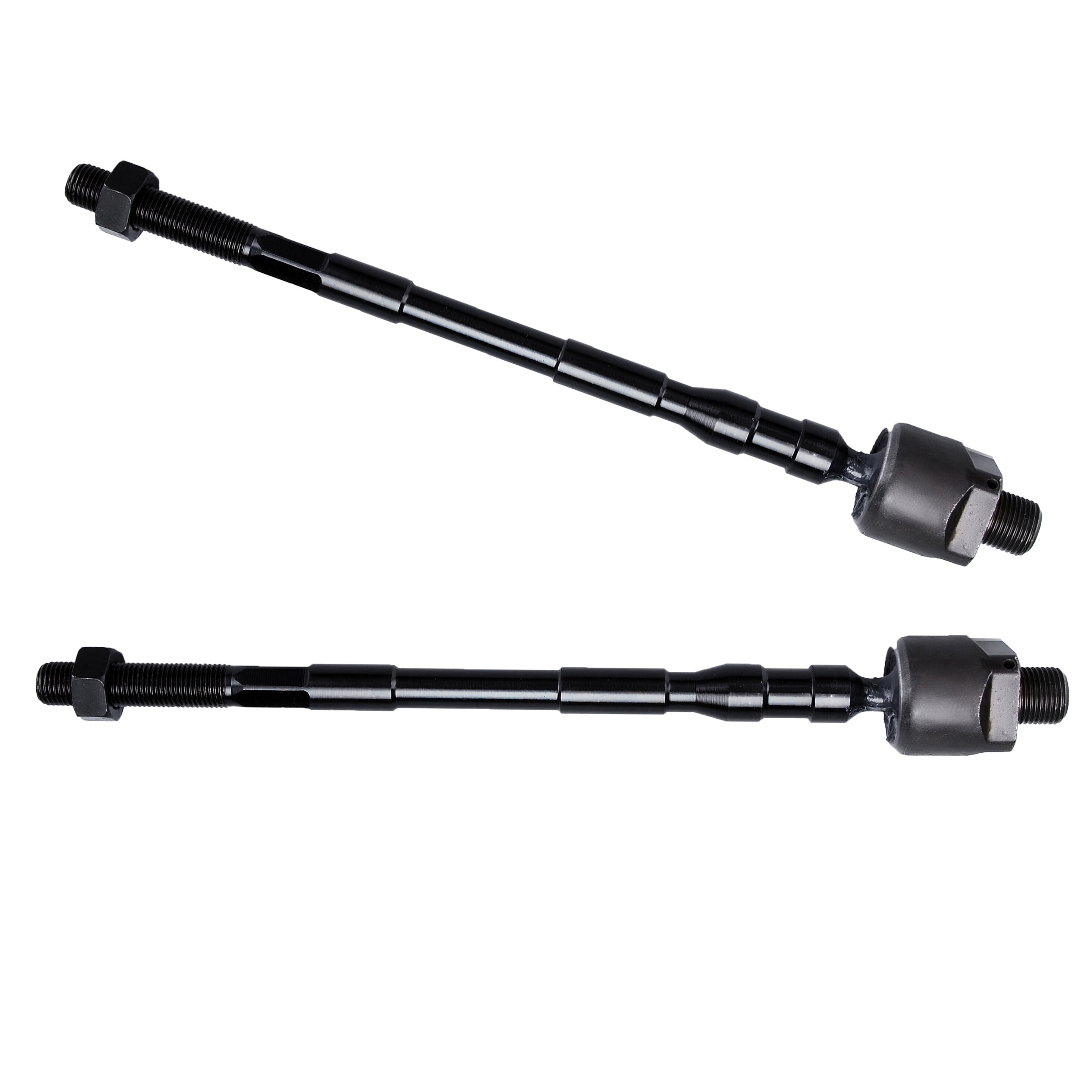 2 New Front Inner Tie Rod Ends + Boots For 2005-2009 Subaru Legacy & Outback