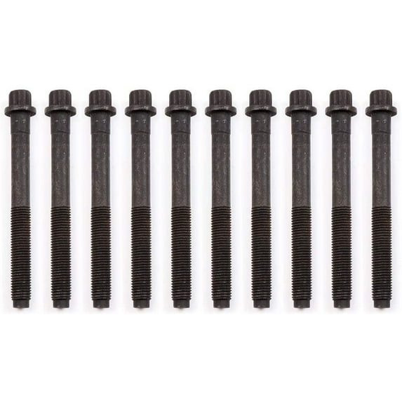 SCITOO Compatible with 10 Head Bolts Studs Kit ES71209 for Mitsubishi Expo LRV Lancer Mirage 2.0L 1.8L SOHC 16V 4G94 4G93 92-07 Head Stud