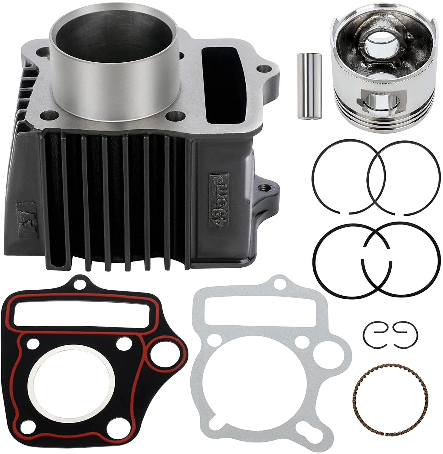 SCITOO Compatible with Cylinder and Piston kit Assembly fit for Honda Dirt Bike Pit bike Z50 Z50R CRF50 50CC