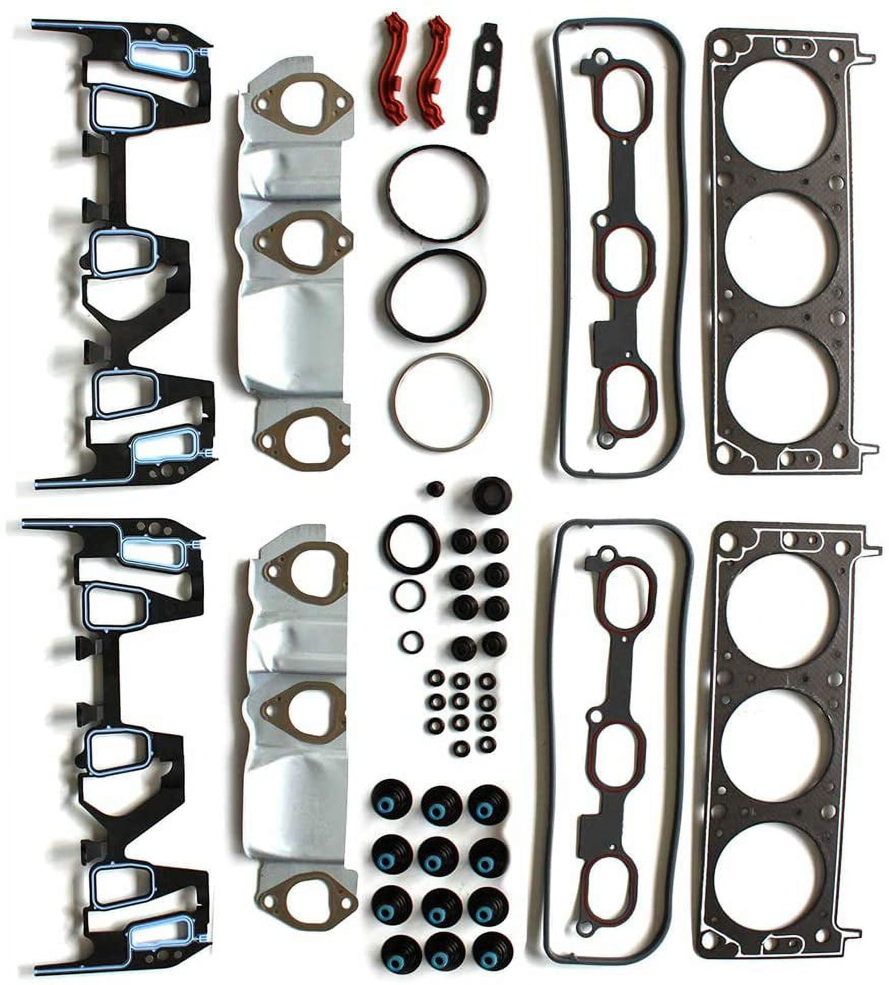 SCITOO Compatible with Engine Head Gasket Set fit 3.4L V6 OHV VIN F for Chevrolet Equinox for Pontiac Torrent HS9071PT-3 2005-2009