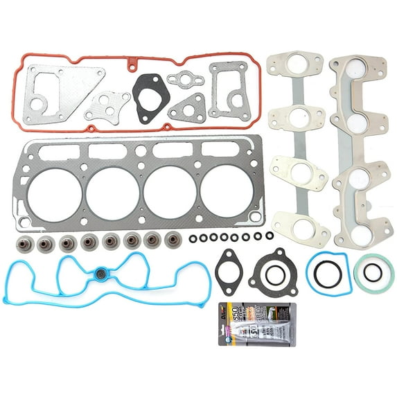 SCITOO Compatible with Head Gasket Set Fit 98-03 for Chevrolet S10 Cavalier for GMC Sonoma for Pontiac Sunfire 2.2L
