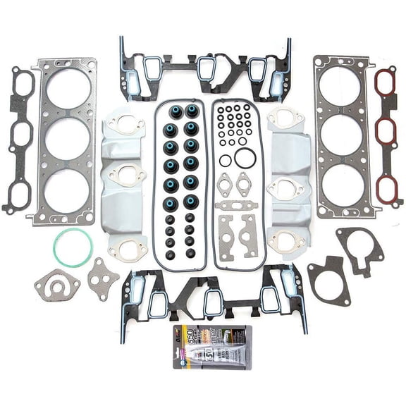SCITOO Compatible with Head Gasket Set Fits 96-05 for Oldsmobile for Buick for Chevrolet for Pontiac 3.1L 3.4L VIN E J