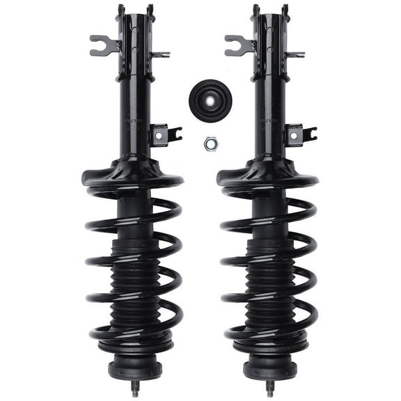 SCITOO Complete Strut Coil Spring Assembly Replacement Struts Shocks Fit for 2004-2011 for Chevrolet Aveo,2006-2009 for Chevrolet Aveo5,2009 for Pontiac G3,2005-2008 for Pontiac Wave (Front Pair)