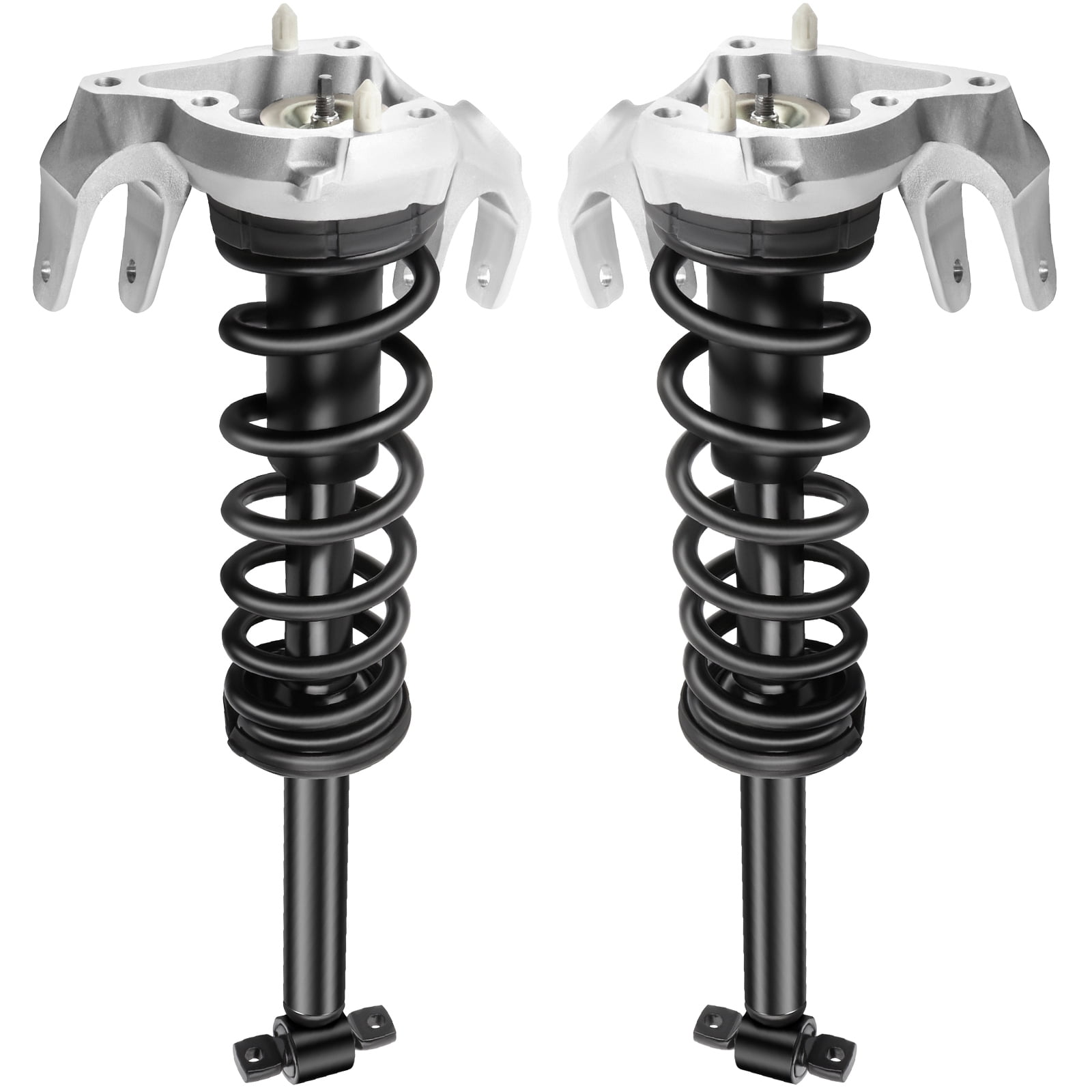 SCITOO Complete Strut Coil Spring Assembly Replacement Struts Shocks ...