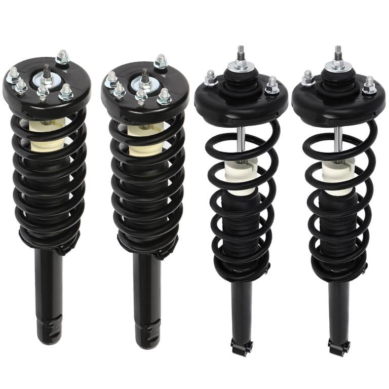 Complete Pair Of Front Strut Assemblies With Springs For 2004-2008 Acura TSX – Ready To Install