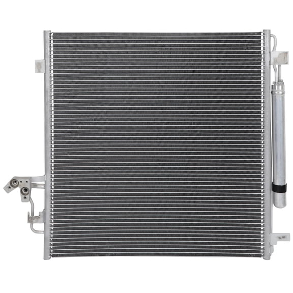 SCITOO Condenser A/C Air Conditioning Aluminum Assembly Compatible with 2021 for Ranger 2.2L 2019-2021 for Ranger 2.3L 2019-2021 for Ranger 2.5L 2019-2021 for Ranger 3.2L