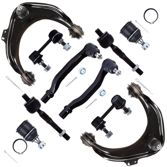 SCITOO Control Arm Tie Rod End Sway Bar Link Ball Joint 1998 1999 2000 2001 2002 for Accord