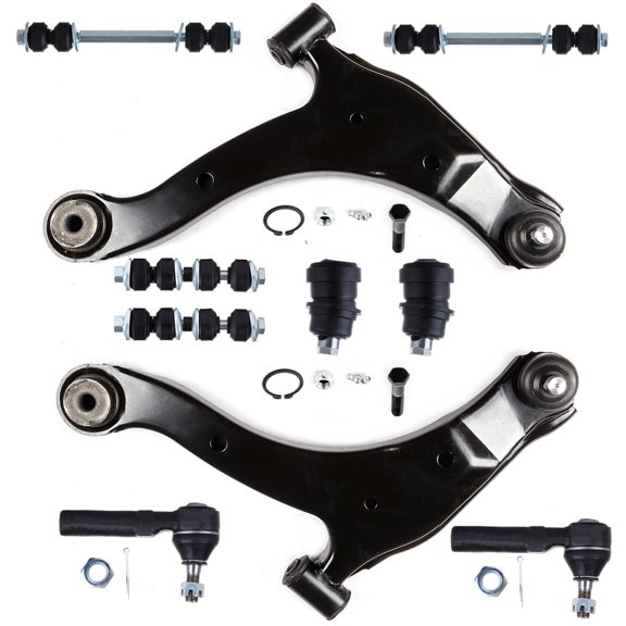 SCITOO Control Arm Tie Rod End Sway Bar Link Ball Joint 2000 2001 2002 2003 2004 2005 For Dodge Neon SX 2.0 For Plymouth Neon