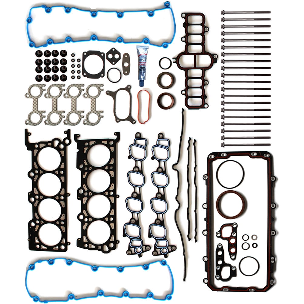 SCITOO Cylinder Head Lower Gasket Kit with Bolts Replacement for 2002-2003 for Ford for F-150 4.6L Engine Gasket Kit