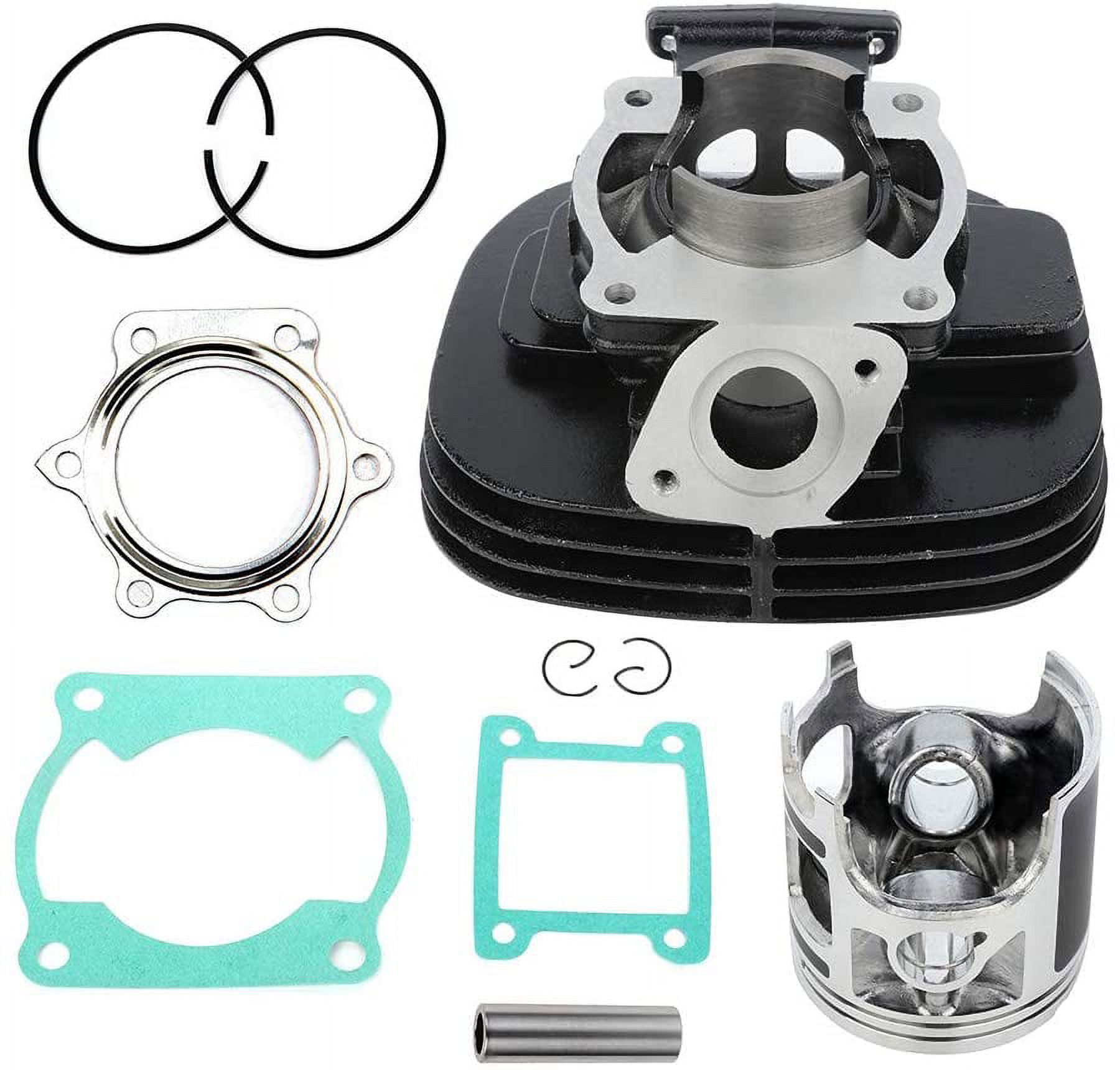 SCITOO Cylinder Piston Gasket Top end Kit Set 2XJ-11311-02-00 Fits for Yamaha YFS200 Blaster 200