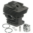 thumbnail image 1 of SCITOO Cylinder Piston & Ring Kit Replace For Stihl FS160 FS220 FS280 4119 020 1207 40mm Chainsaw Parts, 1 of 4