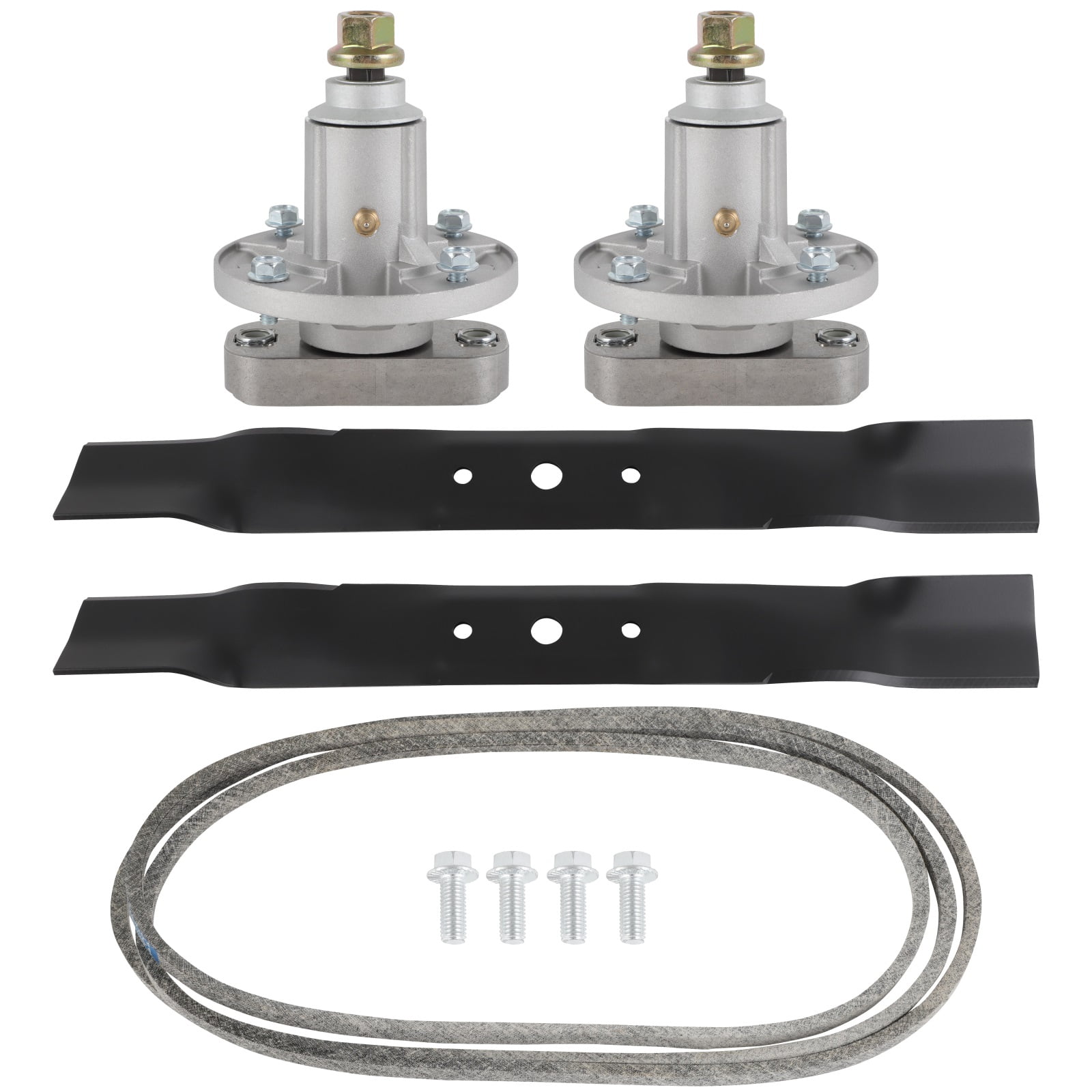 SCITOO Deck Rebuild Kit 42 Lawn Mower Deck Parts Rebuild Kit Compatible with John Deere 42 Deck GY20995 L100 L108 L110 L111 L118