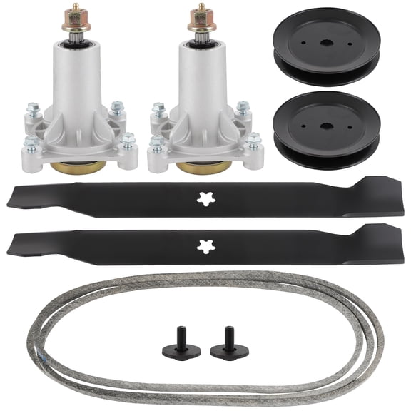 SCITOO Deck Rebuild Kit 42 Lawn Mower Deck Parts Rebuild Kit Fit for AYP 279370 CO17542LT PB1842LT PB185H42LT PB18H42LT PB19H42LTS PBA195H42LT PO15542LT PO17542LT SO17542LT SO19H42LT XT185H42LT