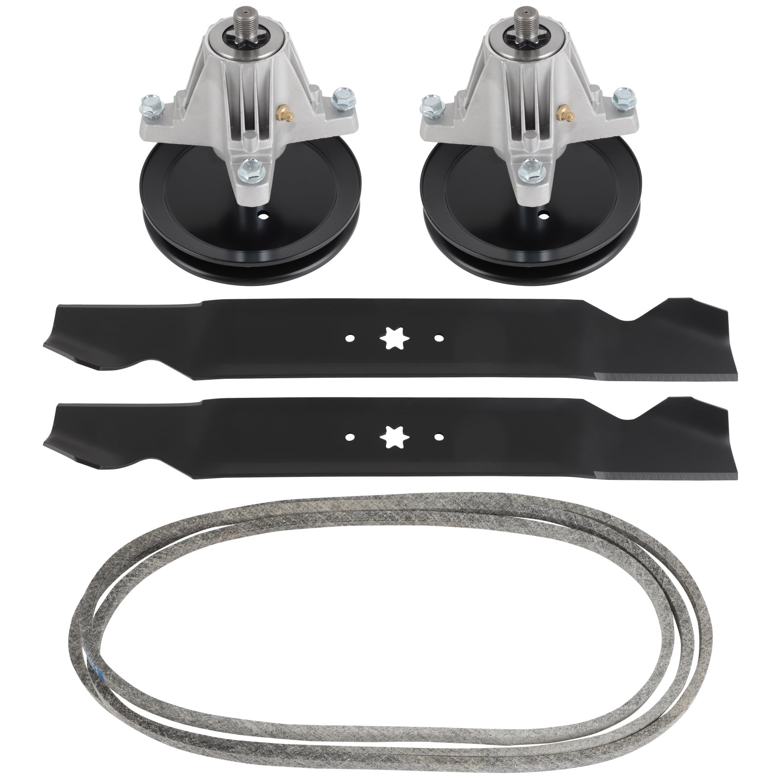 SCITOO Deck Rebuild Kit 46 Lawn Mower Deck Parts Rebuild Kit Compatible