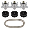 thumbnail image 1 of SCITOO Deck Rebuild Kit Lawn Mower Deck Parts Rebuild Kit Compatible with Toro Time Cutter Z5000 Z5020 Z5030 for Toro Time Cutter SS5000 SS5060 3 spindle assembly 3 Pulleys, 1 of 5
