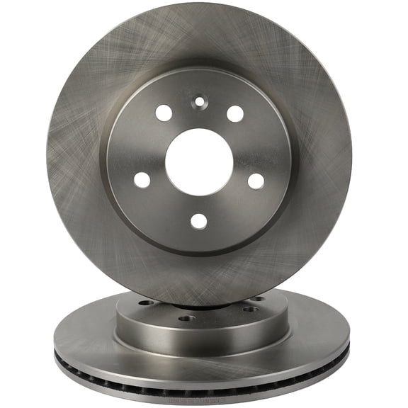 SCITOO Disc Brake Rotors Kits 55179 Rear Vented Brake Rotors Fit For Buick For Allure 2010,For Buick For LaCrosse 2010-2016,For Buick For Regal 2011-2017,For Cadillac For CT5 2020