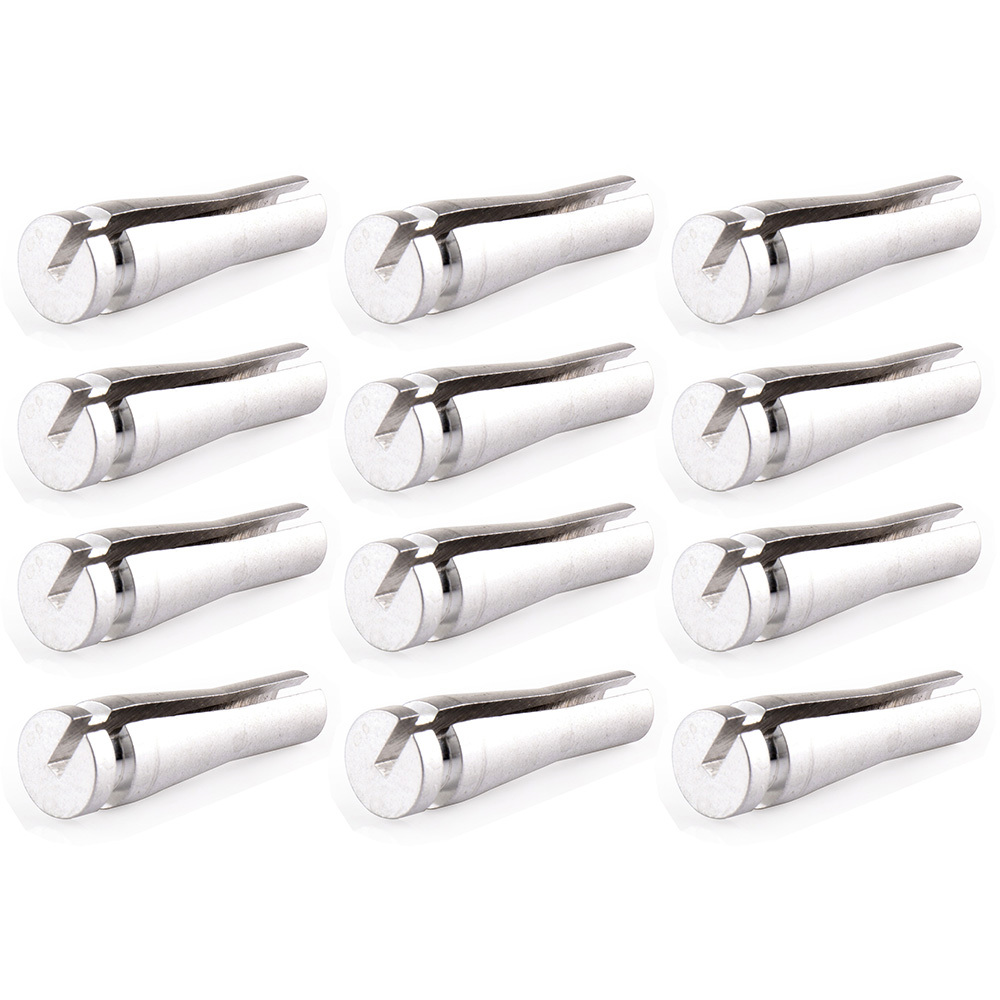 SCITOO Door Cable Repair Kit 12 Ends fit for Ford for FSeries ESeries