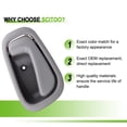 thumbnail image 1 of SCITOO Door Handle 1Pc Grey Interior Right Side fits for Toyota Corolla 1998-2002, 1 of 4
