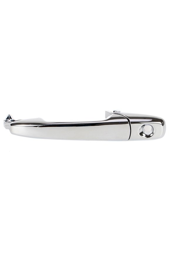 Door Handle Exterior Front Left Right Side Replacement fit for 2007-2012 for Ford Edge Flex for Lincoln MKX Chrome