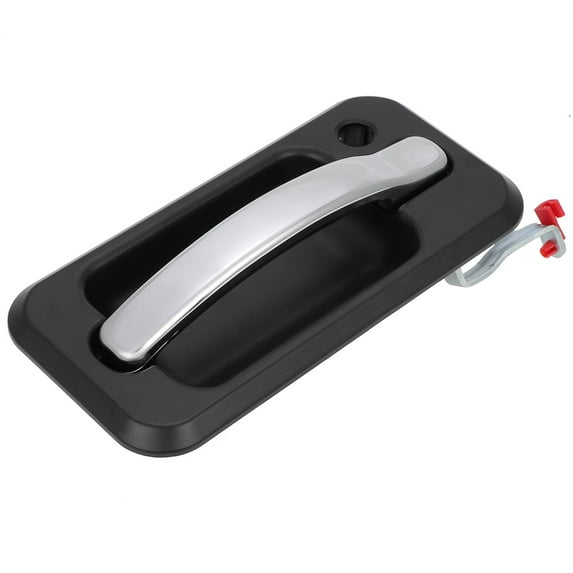 SCITOO Door Handle Exterior Front Passenger Right Side Replacement fit for 2003-2009 for Hummer H2