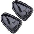thumbnail image 1 of SCITOO Door Handles Black Interior Right Side 2Pcs fit 04-06 for Dodge 00-05 Accent Fits select: 2000-2005 HYUNDAI ACCENT, 1 of 4