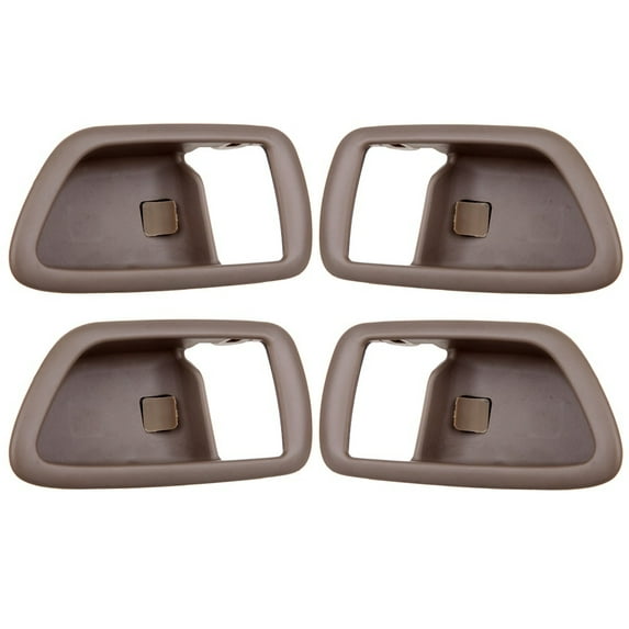 SCITOO Door Handles Interior Driver Left Passenger Right Side Replacement fit for 2000-2004 for Toyota Avalon