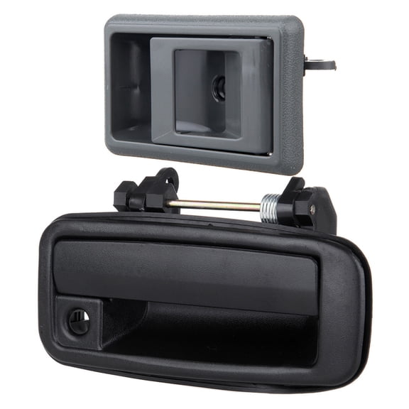 SCITOO Door Handless Exterior Interior Front Right Side Replacement fit for 1988-1993 for Toyota Corolla(2pcs)