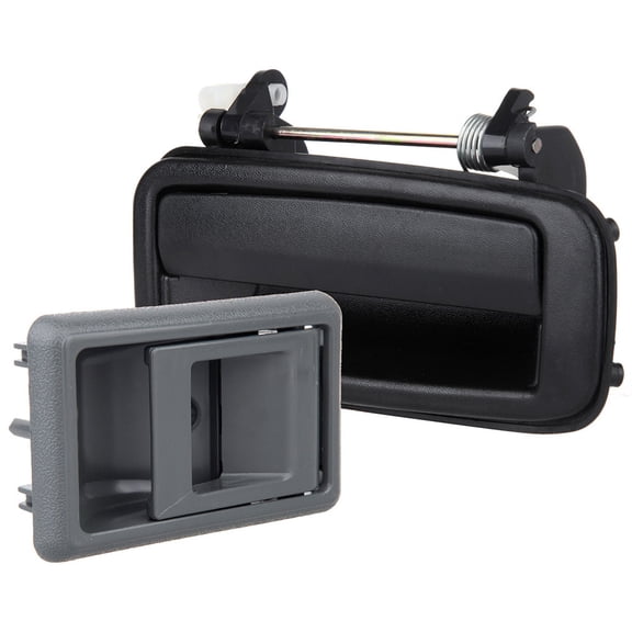 SCITOO Door Handless Exterior Interior Rear Right Side Replacement fit for 1988-1993 for Toyota Corolla(2pcs)