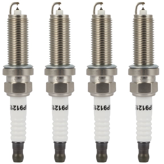 SCITOO Double Iridium Spark Plugs Compatible for Nissan Murano 2016, for Pathfinder 2014-2015, Juke 2011-2017 & for Infiniti QX60, 1.6L 2.5L DILKAR7C9H 4 Pcs