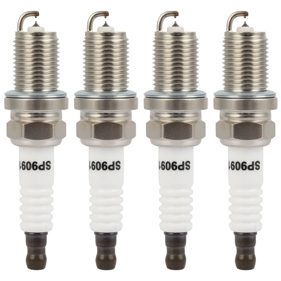 SCITOO Double Iridium Spark Plugs Compatible for Toyota Prius 2012-2019 1.5L DIFR5C 4 Pcs