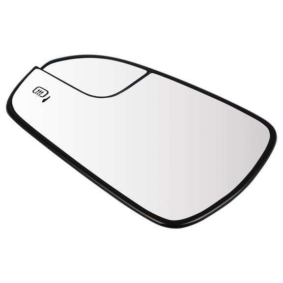 SCITOO Driver Side Mirror Glass Compatible with 2013-2021 For Ford For Fusion Heated Left Exterior Mirror Glass With Backing Plate DS7Z-17K707-F