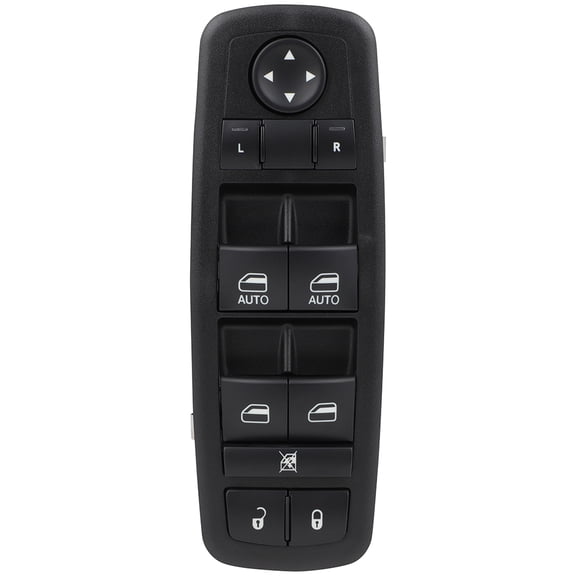 SCITOO Driver Side Power Master Window Switch Fits For Chrysler For 200 2011-2012,For Chrysler For 300 2011-2012,For Dodge For Charger 2011-2019,For Dodge For Journey 2011-2013 2015-2016 56046823AE