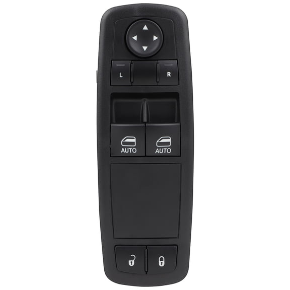 SCITOO Driver Side Power Master Window Switch Fits For Ram For 1500 2013-2018,For Ram For 2500 2013-2019,For Ram For 3500 2013-2019,For Ram For 4500 2013-2018 68148893AA