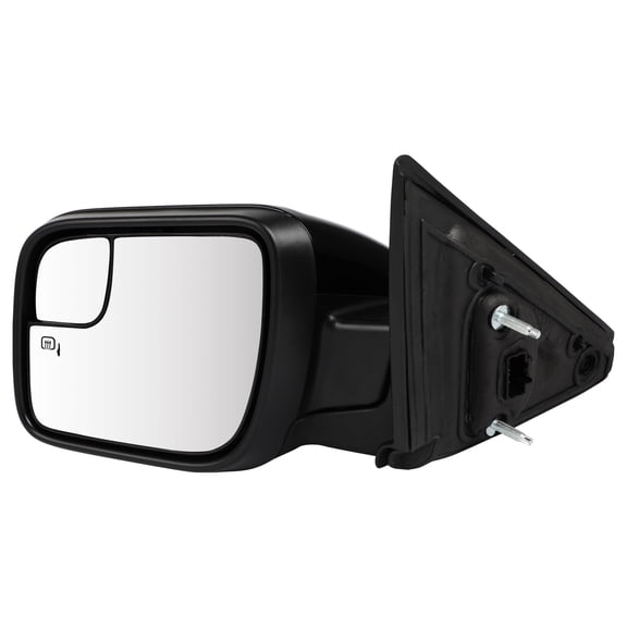 SCITOO Driver Side View Mirror Compatible with 2011-2015 For Ford For Explorer Heated | Turn Signal And Puddle Light 7Pins Left Outside Exterior Mirror BB5Z-17683-BA/BB
