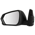 thumbnail image 1 of SCITOO Driver Side View Mirror Compatible with 2018-2021 For Chevy For EQUINOX W/TURN SIGNAL, W/O BLIND SPOT DETECTION,7 PINS Left Outside Exterior Mirror GM1320617 84404677-PFM, 1 of 4